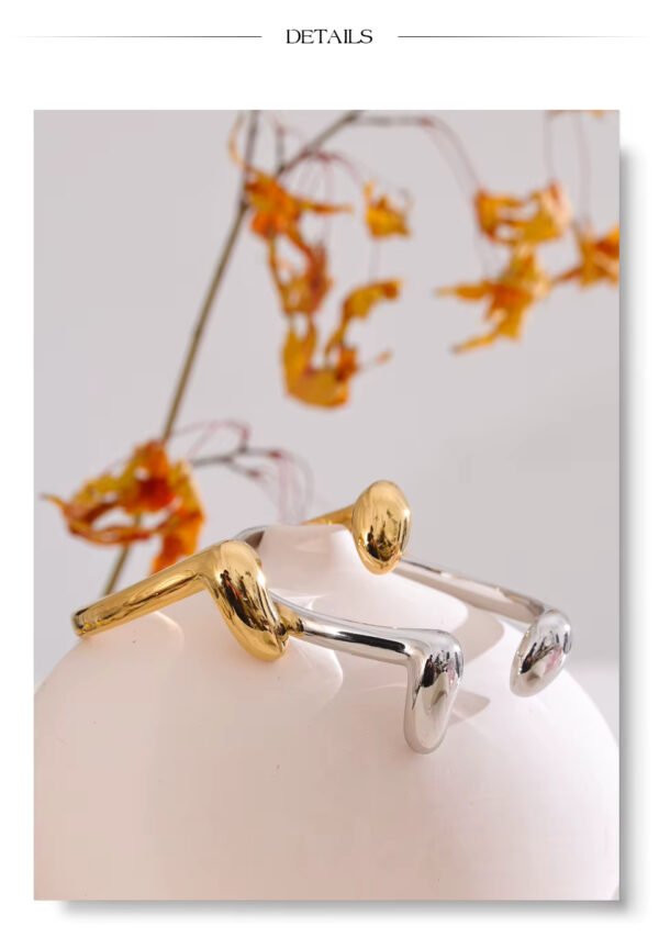 Brazalete Eternal Melt Acero