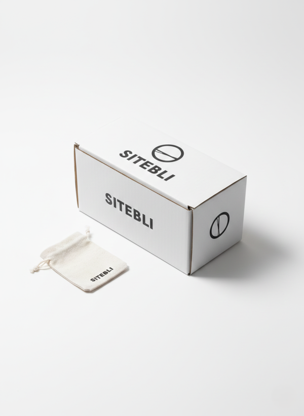 caja y bolsa de algodón de envio