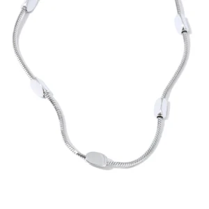 Collar Aura Capsules Acero