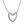 Collar Blend Heart Acero