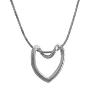 Collar Blend Heart Acero