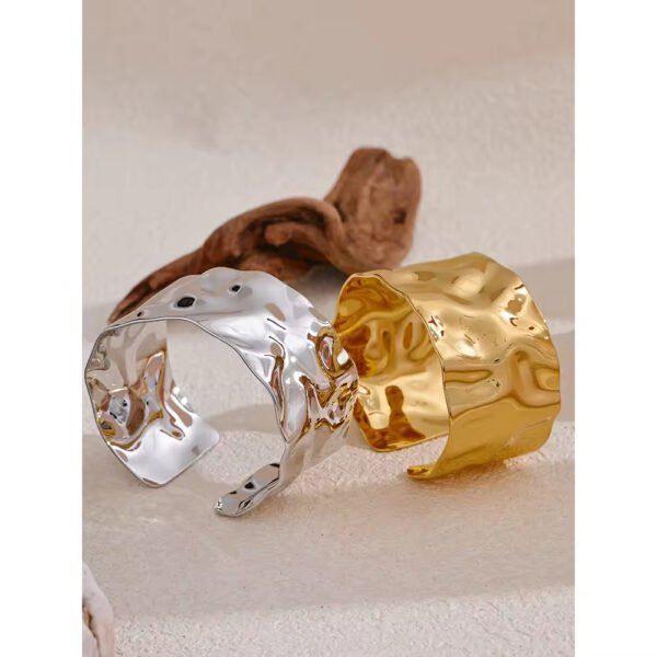 Brazalete Solar Flare Acero Baño