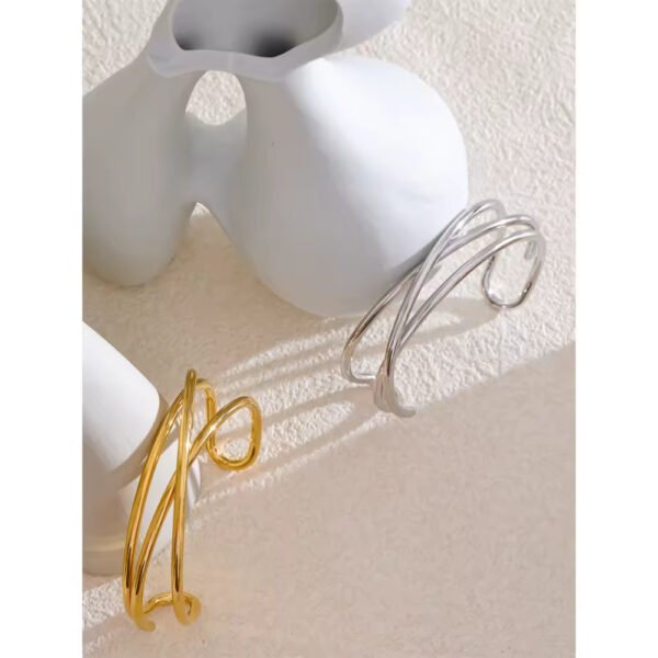 Main-03 Brazalete Tejido Astral Acero