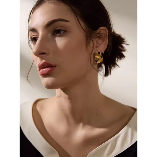 Pendientes Eternal Layer Acero