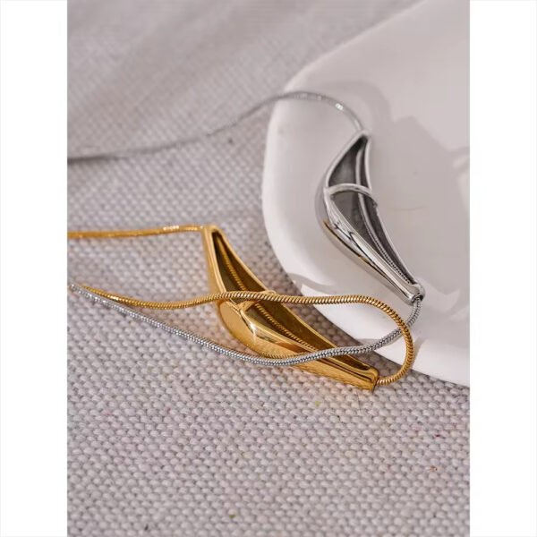 Collar Eternal Melt Acero