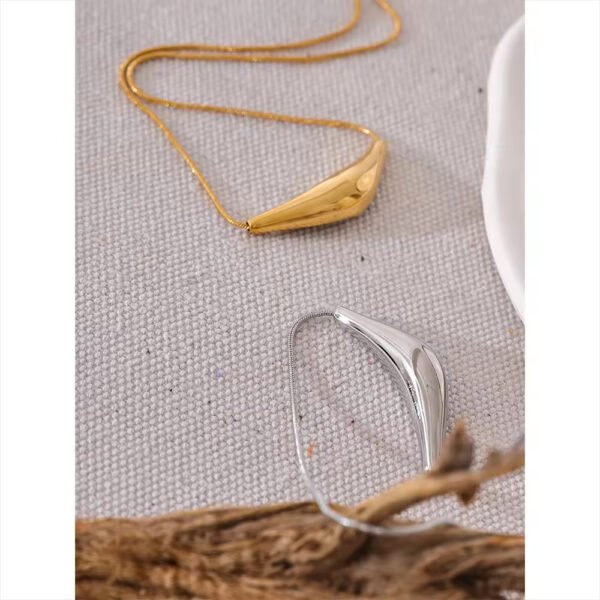 Collar Eternal Melt Acero